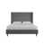 Dark Gray Textured Velvet
