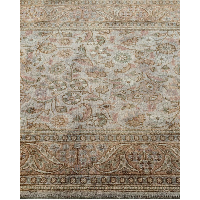 Fine Vibrance One-of-a-Kind 2' 7" X 12' 6" Hand Knotted Area Rug