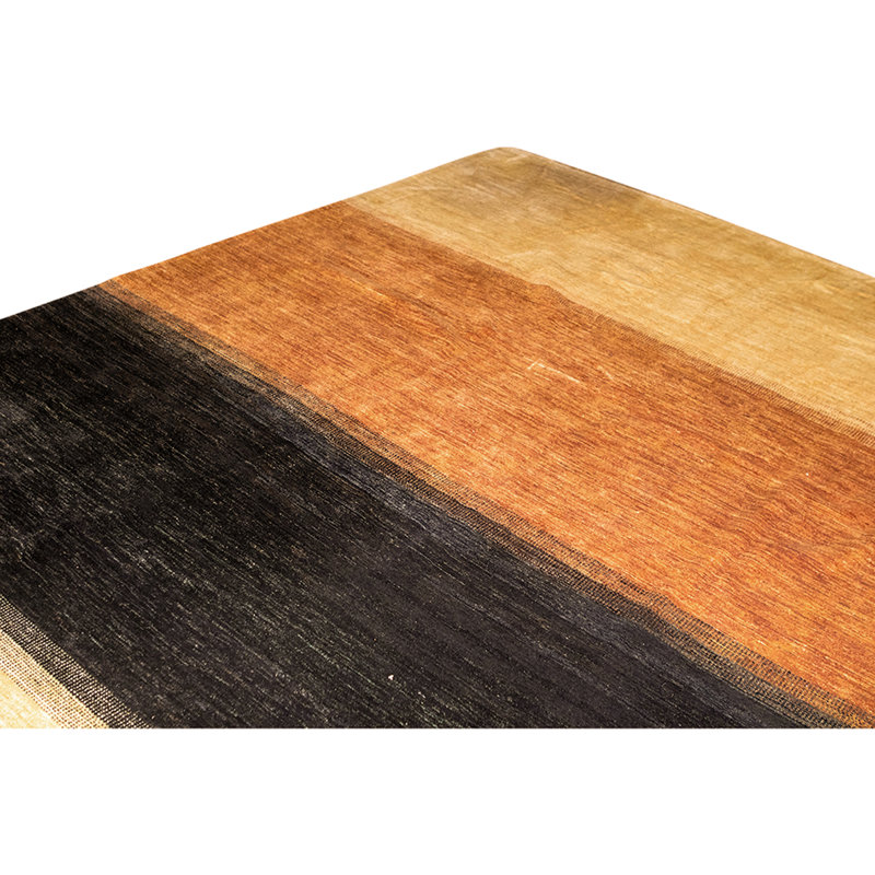 Wool Striped Area Rug