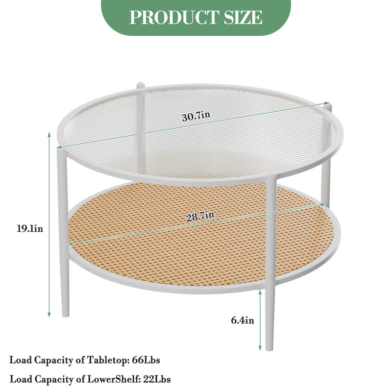 Coffee Table, White