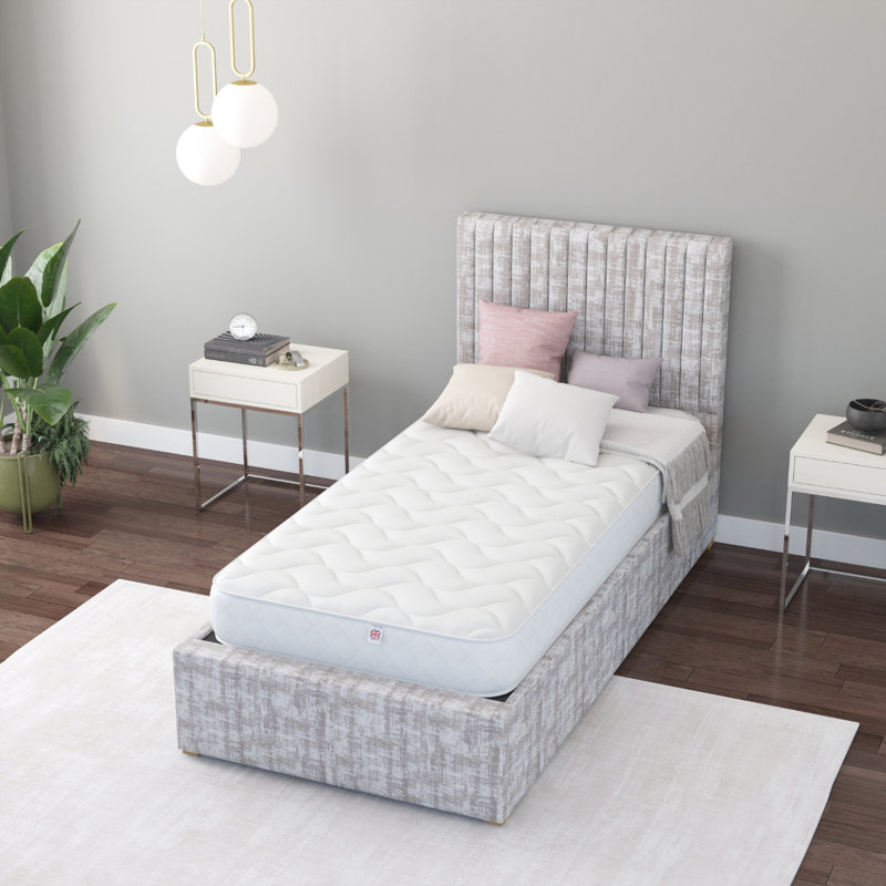 Ranvit 17 Stories Open Coil Mattress, Small Double (4')