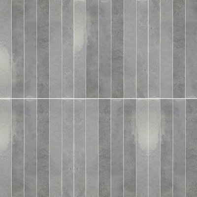 Vela 2" x 16" Glossy Porcelain Wall Tile