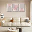3 Piece Wrapped Canvas Wall Art