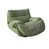 Green Faux Leather