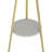 Roshanda Steel Freestanding 9 - Hook Coat Rack-1685184359