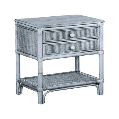 Summer Retreat 26'' W Wicker / Rattan Nightstand