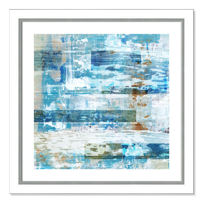 «Driftwood» de Colworth, reproduction de peinture acrylique encadrée