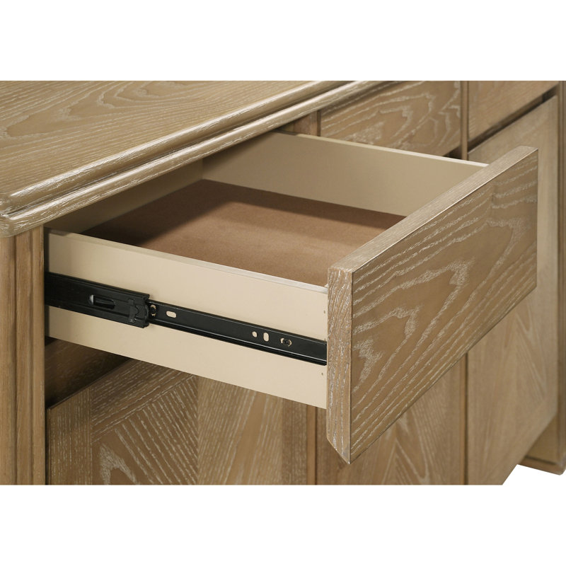 Dreydon Light Brown 3-door Sideboard Server