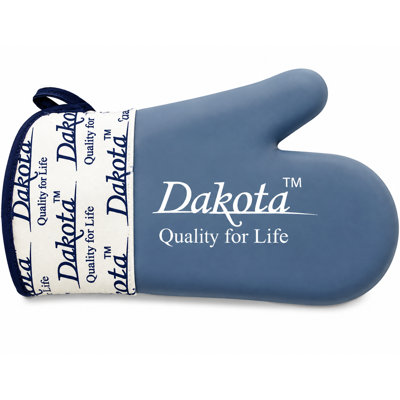 Dakota Signature Collection Silicone Grip Oven Mitt.