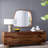 Table Lamp - With Mango Wood Base
