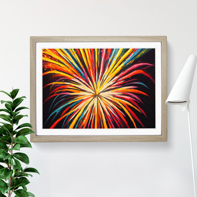 Grand Fireworks - Print