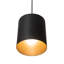 Luminaire suspendu cylindrique 1 lumière Kyier