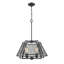 Luminaire suspendu 4 lumières pour le cône unique Valya-22737355