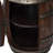 Bloomingdale Barrel End Table