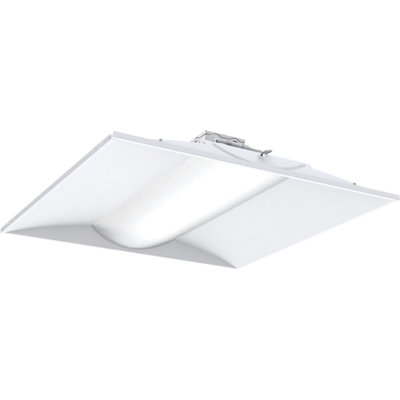Lithonia Lighting STACK Switch with Emergency Battery Back Up LED Lay-in 2’ x 2’ with ALO and SWW
