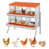 Orange/White selected