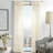 Glacier Solid Sheer Rod Pocket Curtain Panels-45372687-45372690