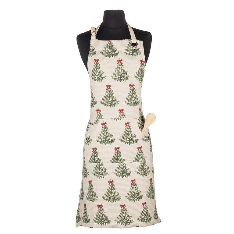 Christmas Tree With Bows Apron