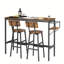 Ensemble de bar 47,23 po Holmen