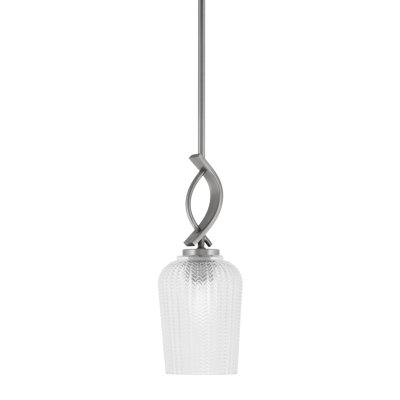 Luminaire suspendu simple à 1 lumière Unia
