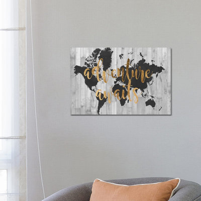 Young Explorer VI by Studio W - Wrapped Canvas Print
