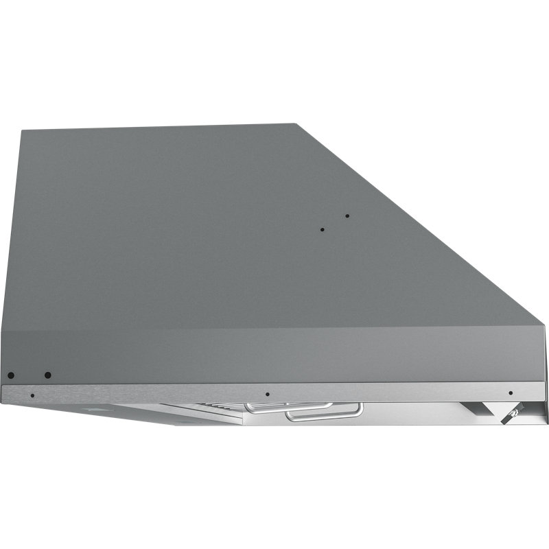 Monsoon II 650 CFM Insert Mount Range Hood with LED Light in Stainless Steel, 46"