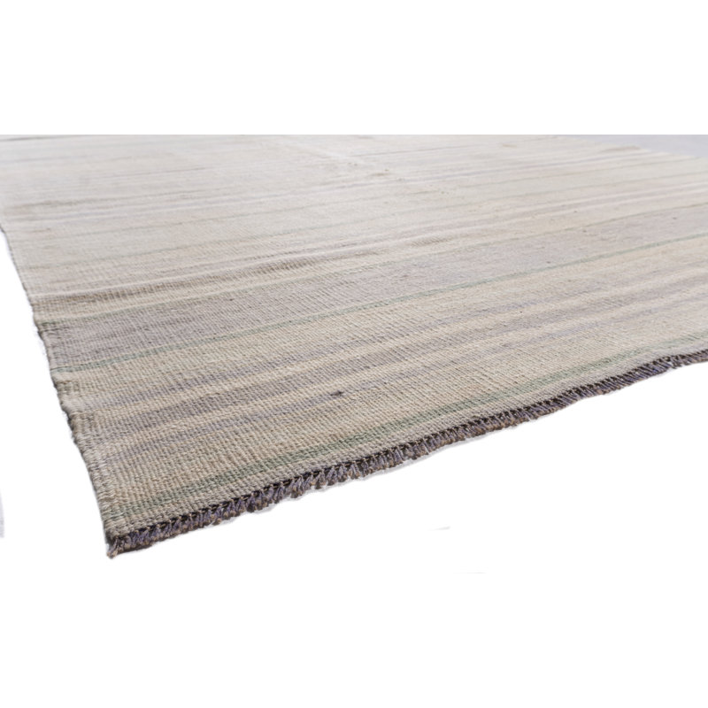 One-of-a-Kind 4'11 X 13'1 Flatweave Area Rug