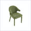 Ensemble de 2 chaises en tissu Boucle-129030324-129030323-129030321