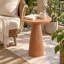 Table d'appoint ronde