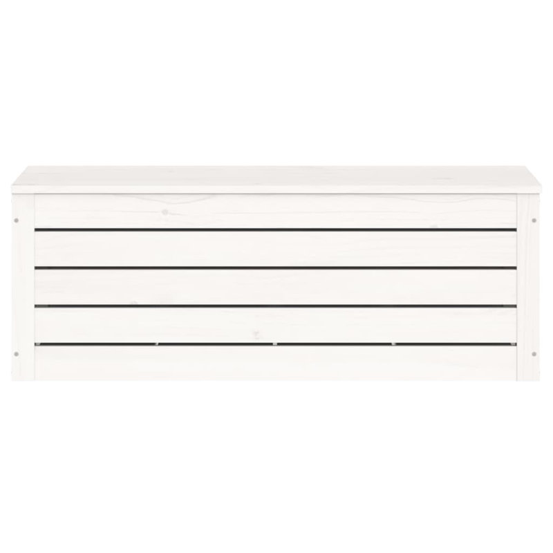 Boîte de rangement vidaXL, Blanc