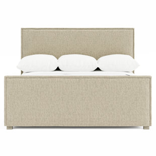 Sawyer Upholstered Panel Bed