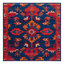 Machine Washable Tabriz Blue Area Rug