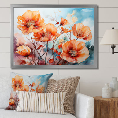 Vivid Poppy Moments II