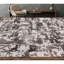 Hand Woven Wool Abstract Area Rug-58707220