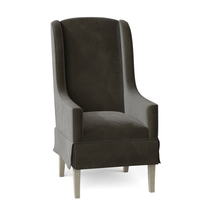 Reed Upholstered Arm Chair