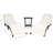Alois Chaise Lounge Set with Cushion and Table-210628050