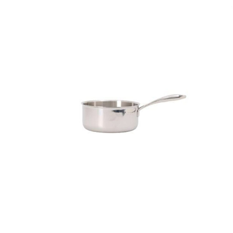 Casserole en acier inoxydable Tuxclad, 3 pintes