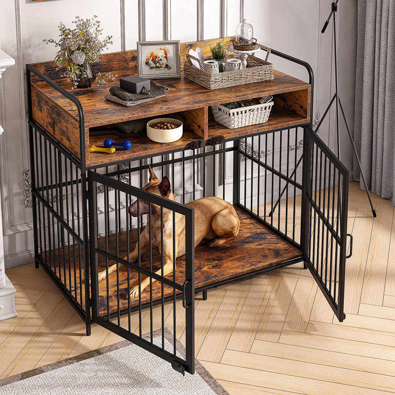 Dog Crates For Small Dogs Saudism Wooden Dog Crate Furniture
