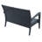 Schroder 50'' Wide Loveseat with Sunbrella® Cushions-1932106899