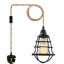 Kulkarni 1 - Light Black Geometric Pendant-1025380778
