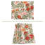 Ensemble de 6 napperons de table en lin moisson moelleuse pour automne