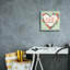 «Floral Insp 4» par Fiona Stokes-Gilbert, art mural sur toile-844695445