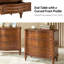 Table de bout avec courbes Elfine-100236607