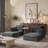 Sisler 71" Boneless Sofa Upholstered Corduroy Couch Sleeper-881796916