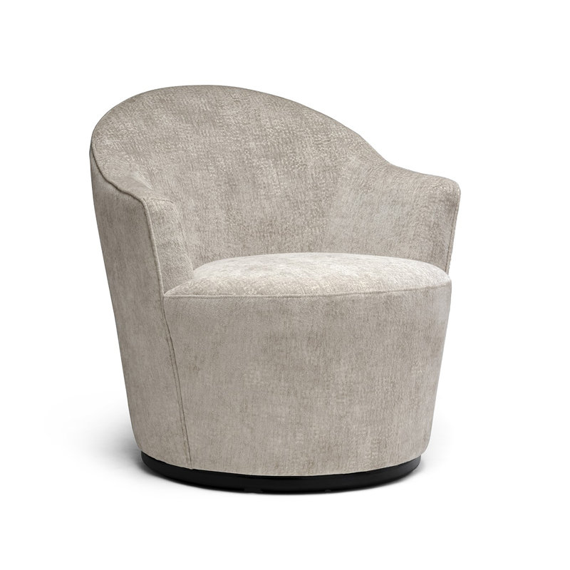 Chaise d'appoint en polyester 30 po Festus