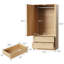 Armoire 2 portes Boho