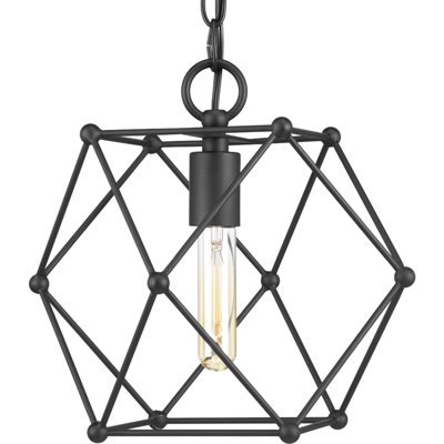 Luminaire suspendu géométrique 1 lumière Cecere
