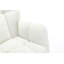 Chaise berçante en tissu avec repose-pieds Teddy-2126196870