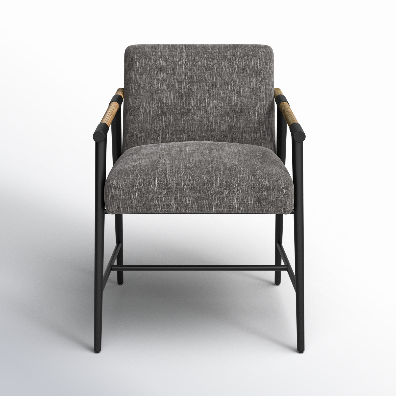 Sorine Dining Armchair, Gray