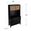 Buffet haut avec rangement Cabinet Carondale